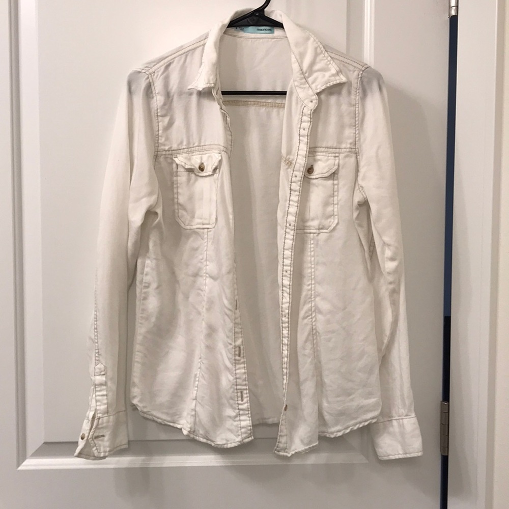 Maurice’s button down